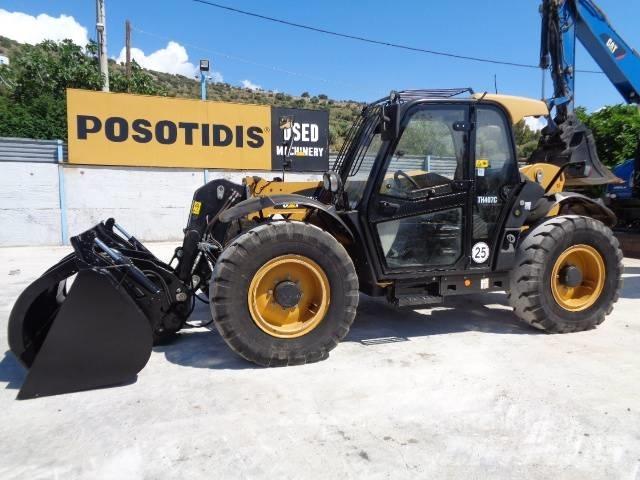 CAT TH 407 C Teleskopiniai krautuvai