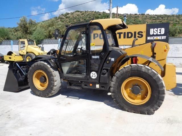 CAT TH 407 C Teleskopiniai krautuvai