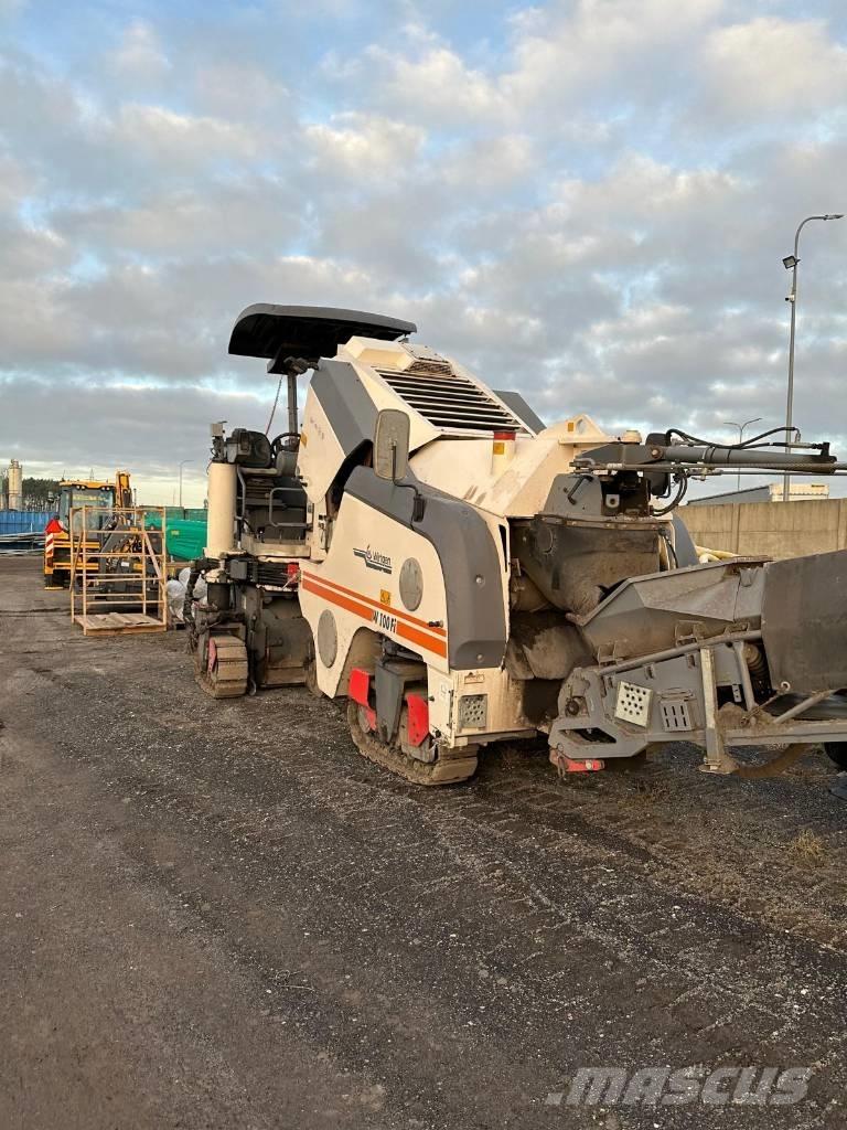 Wirtgen W 100 Fi Asfalto šalto frezavimo technika