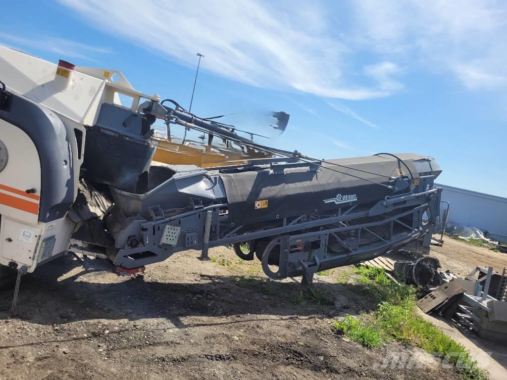 Wirtgen W 100 Fi Asfalto šalto frezavimo technika