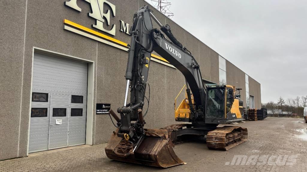 Volvo EC 250 EL Vikšriniai ekskavatoriai