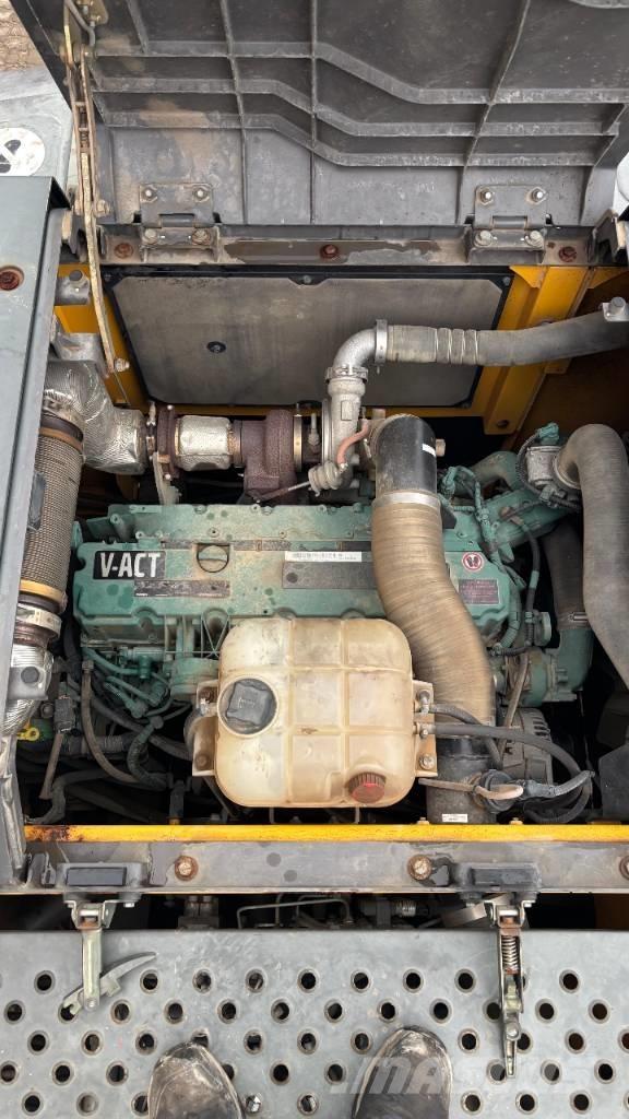 Volvo EC 250 EL Vikšriniai ekskavatoriai