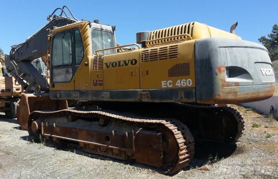 Volvo EC 460 Vikšriniai ekskavatoriai