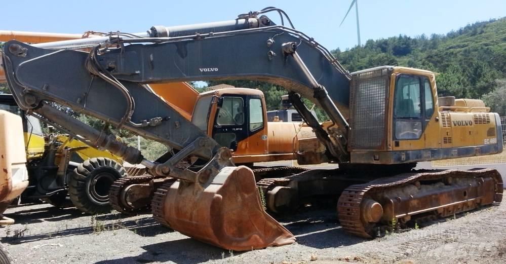 Volvo EC 460 Vikšriniai ekskavatoriai
