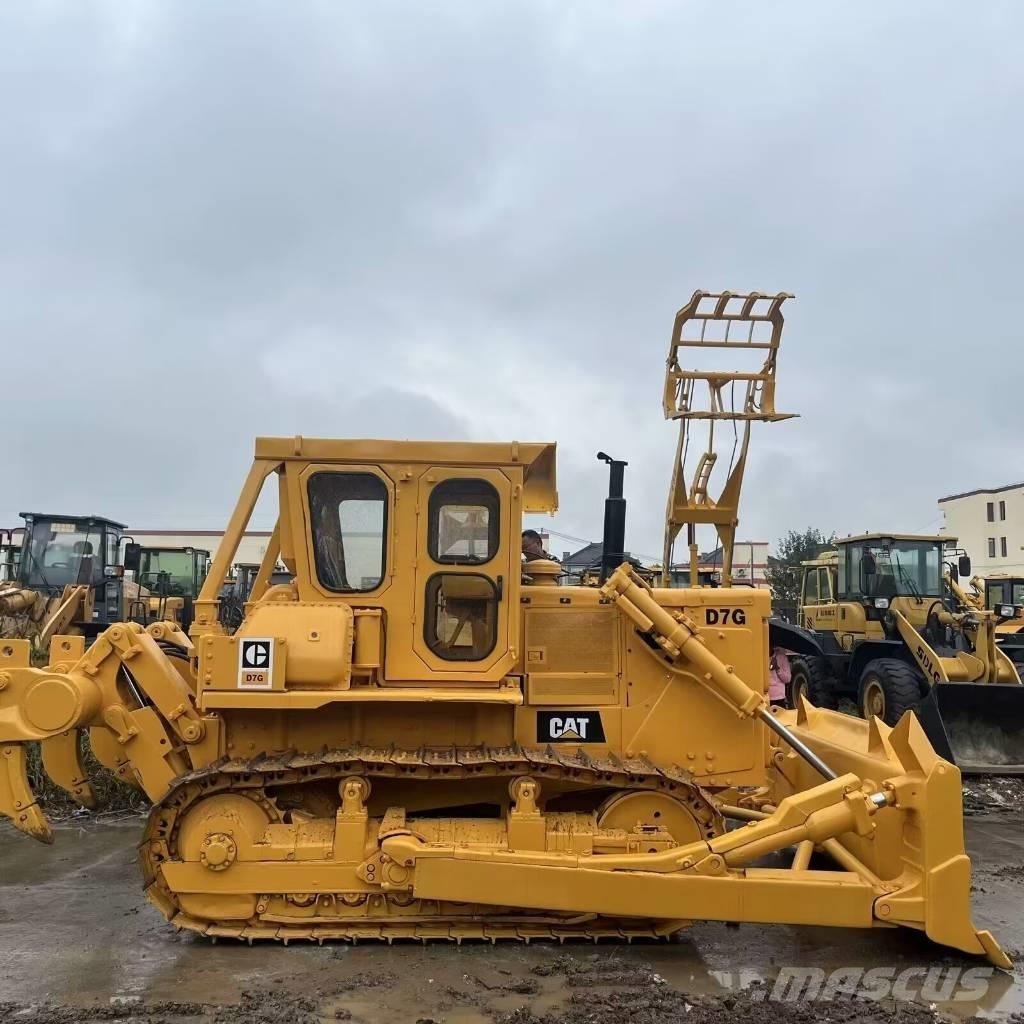 CAT D 7 G Greideriai