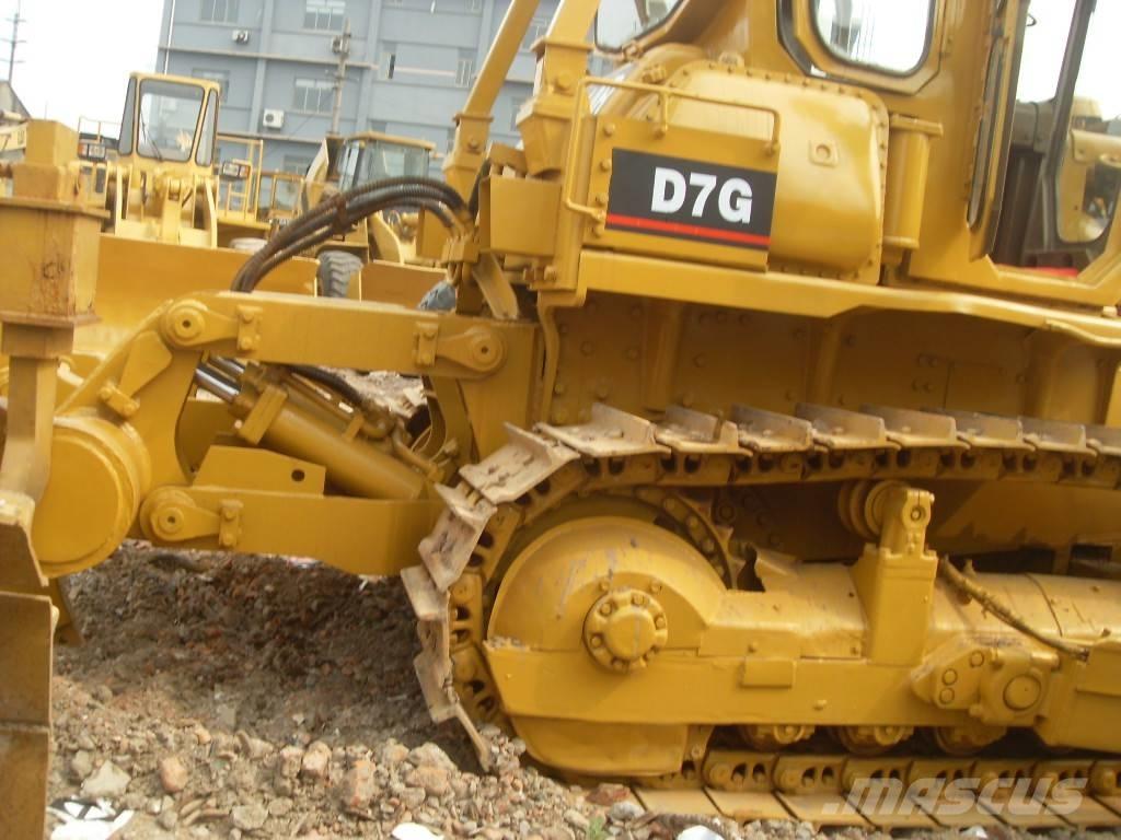CAT D 7 G Greideriai