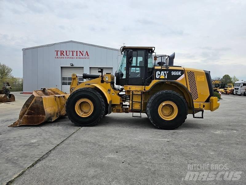 CAT 966K Naudoti ratiniai krautuvai