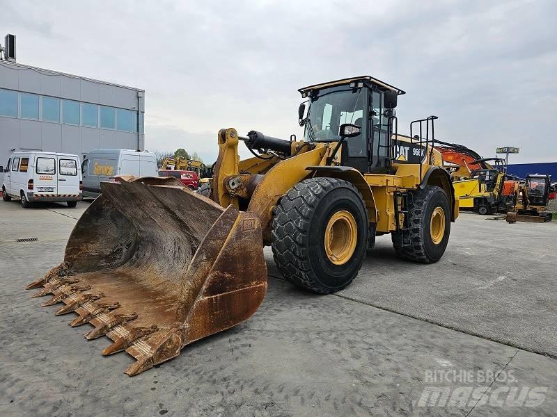 CAT 966K Naudoti ratiniai krautuvai