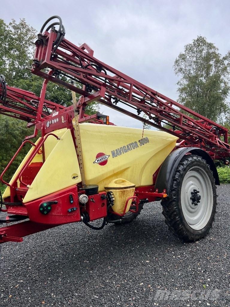 Hardi Navigator 3000 Prikabinami purkštuvai