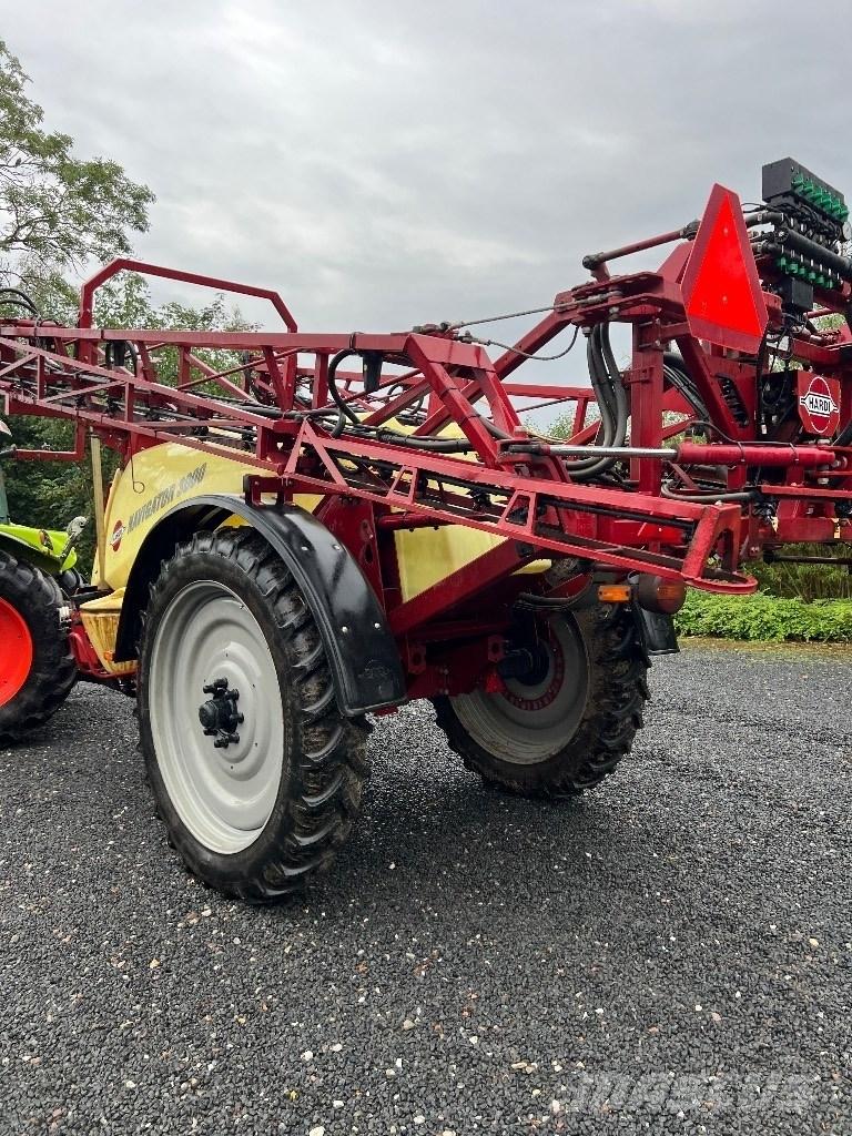 Hardi Navigator 3000 Prikabinami purkštuvai