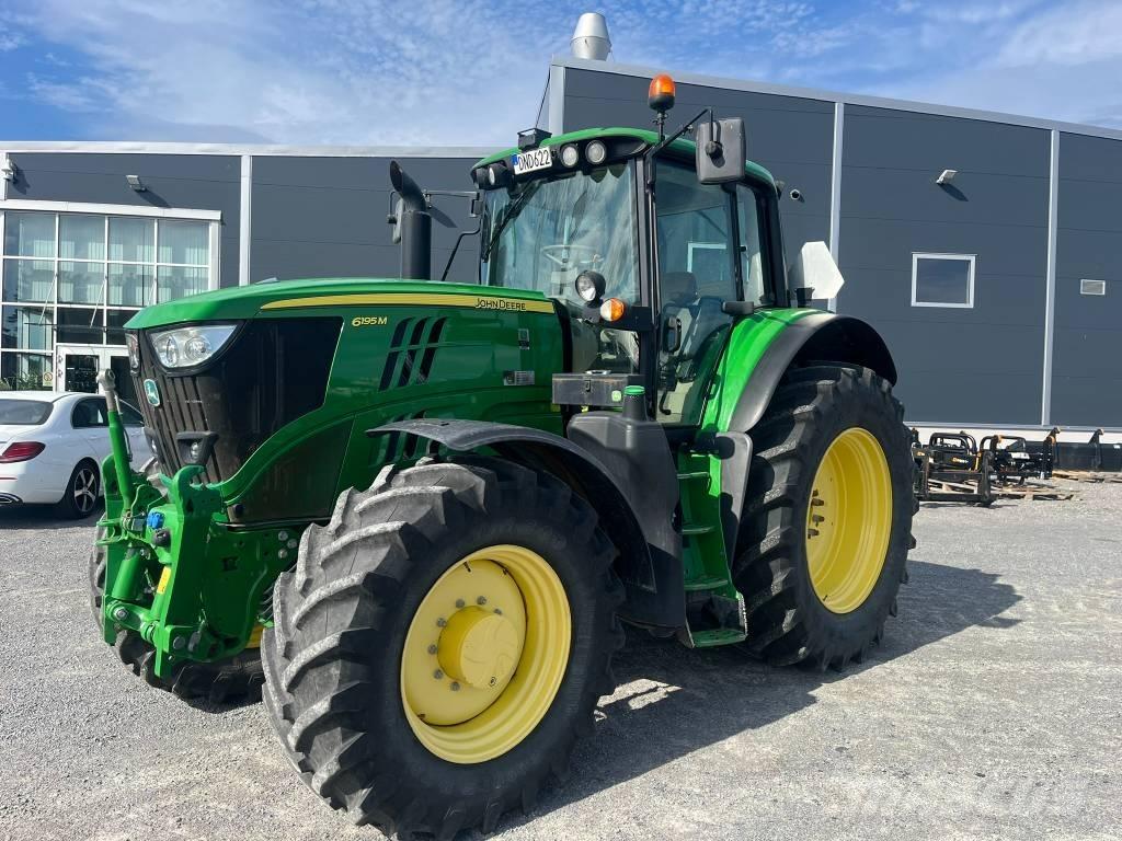 John Deere 6195 M Traktoriai