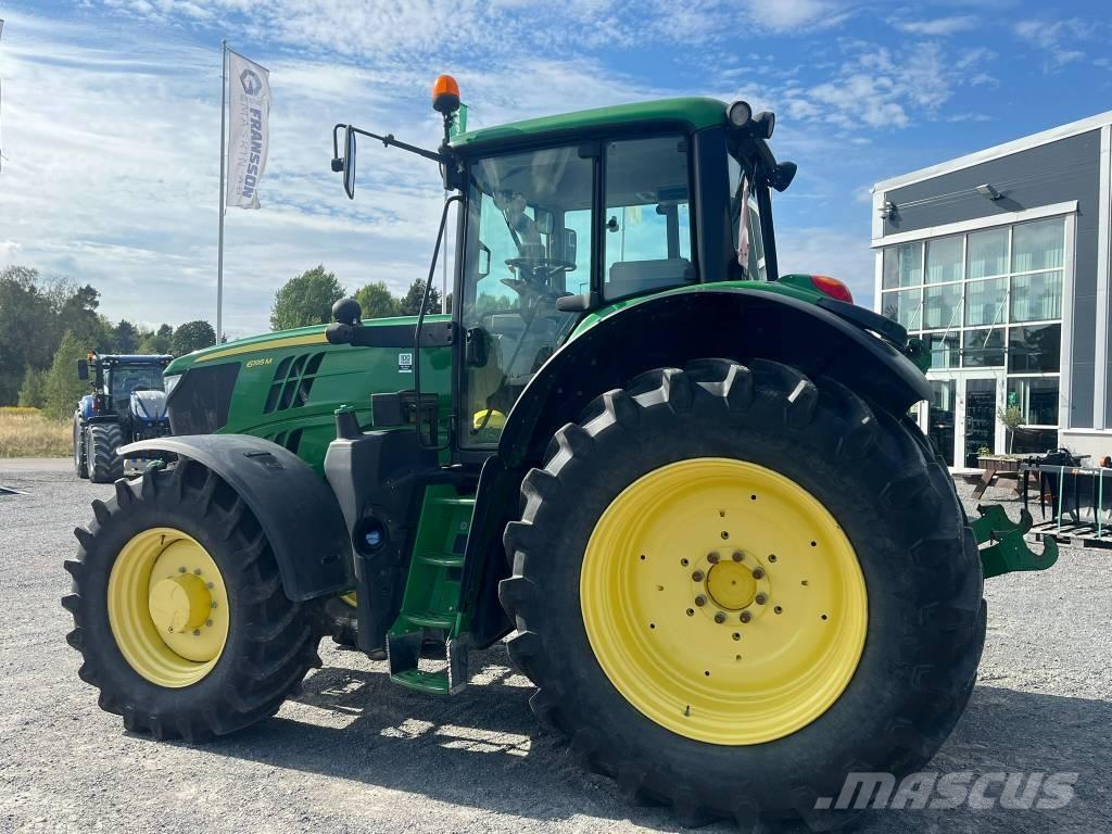 John Deere 6195 M Traktoriai