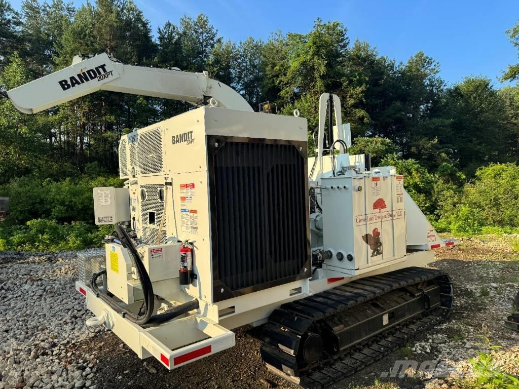 Bandit 20xpt Medienos smulkintuvai