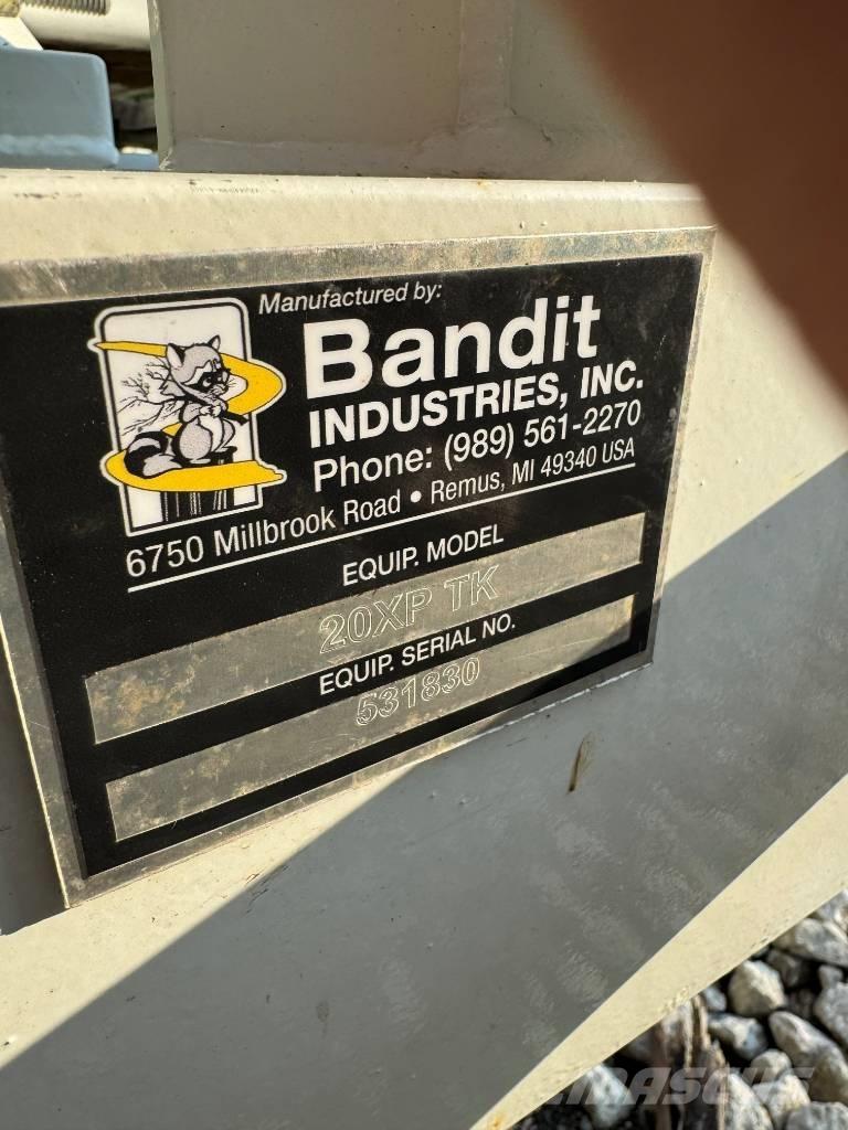 Bandit 20xpt Medienos smulkintuvai