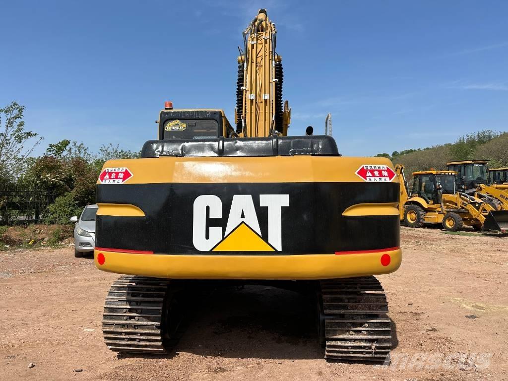 CAT 320 B L Vikšriniai ekskavatoriai