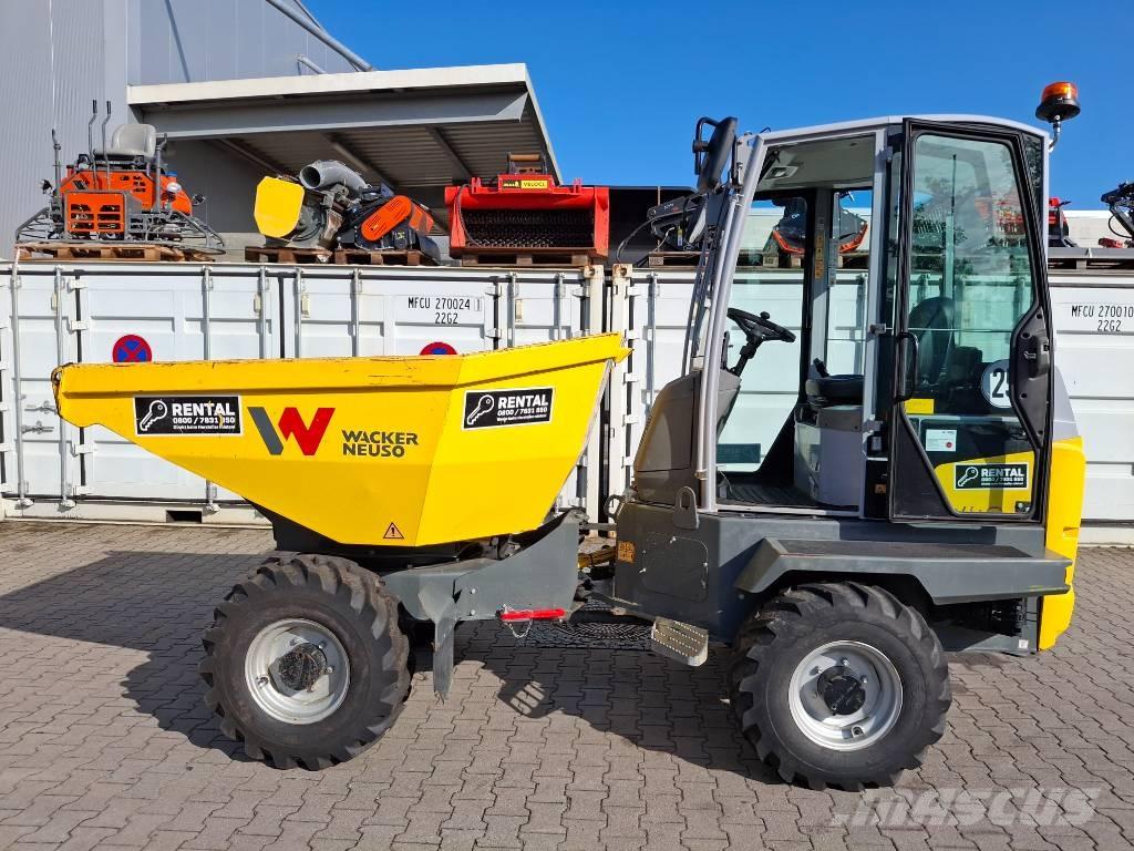 Wacker Neuson DW40 Statybiniai savivarčiai sunkvežimiai