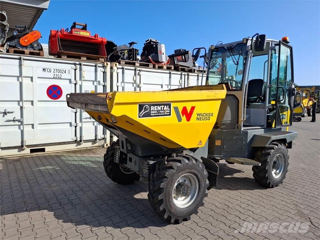 Wacker Neuson DW40 Statybiniai savivarčiai sunkvežimiai