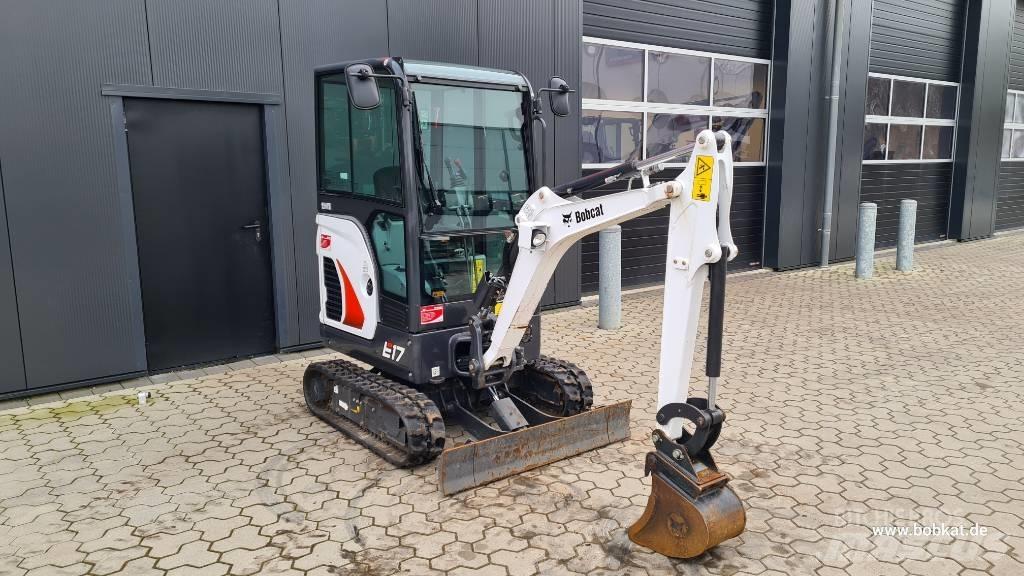 Bobcat E 17 Mini ekskavatoriai < 7 t