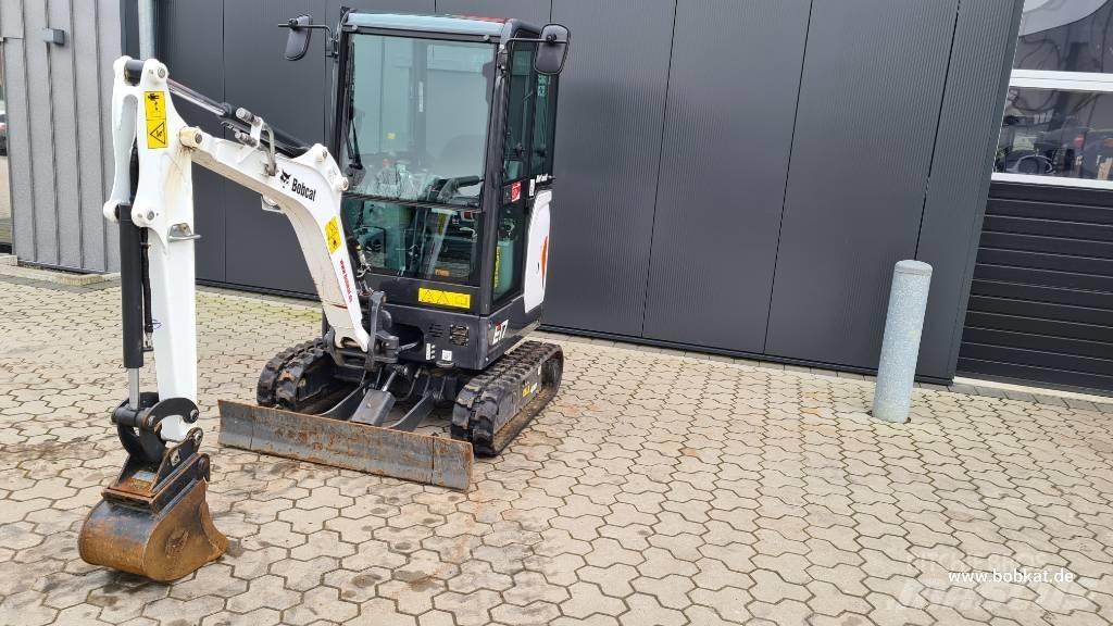 Bobcat E 17 Mini ekskavatoriai < 7 t