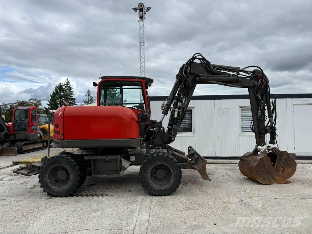 Terex TW 85 Ratiniai ekskavatoriai