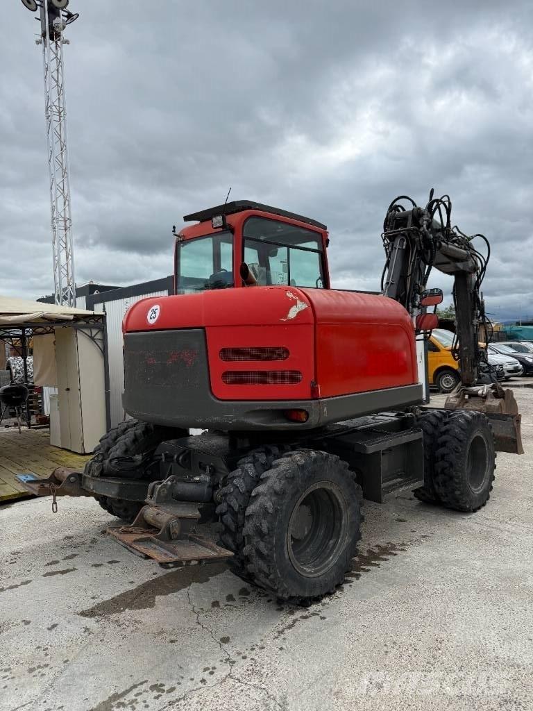 Terex TW 85 Ratiniai ekskavatoriai
