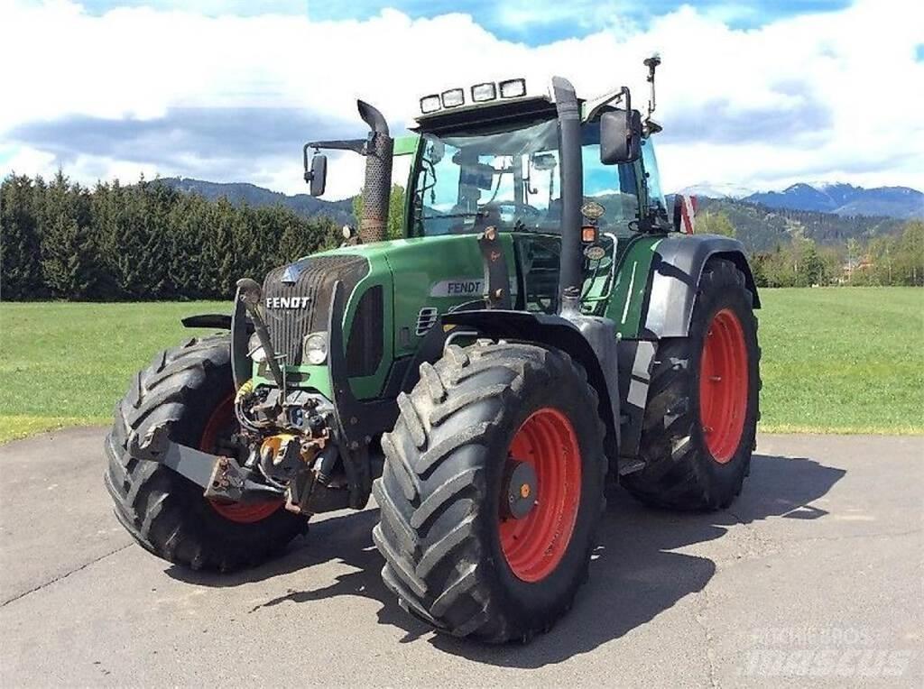 Fendt 820 Traktoriai