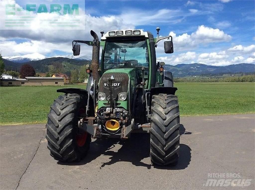 Fendt 820 Traktoriai