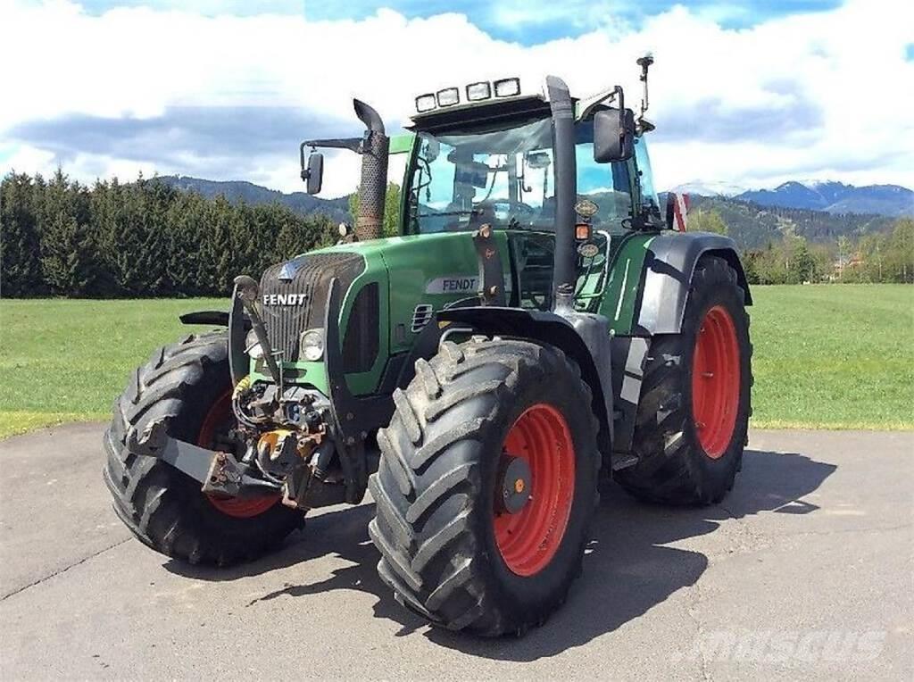 Fendt 820 Traktoriai