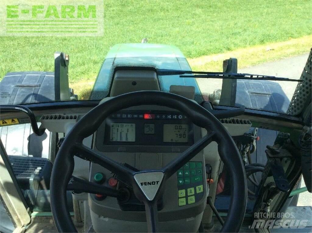 Fendt 820 Traktoriai