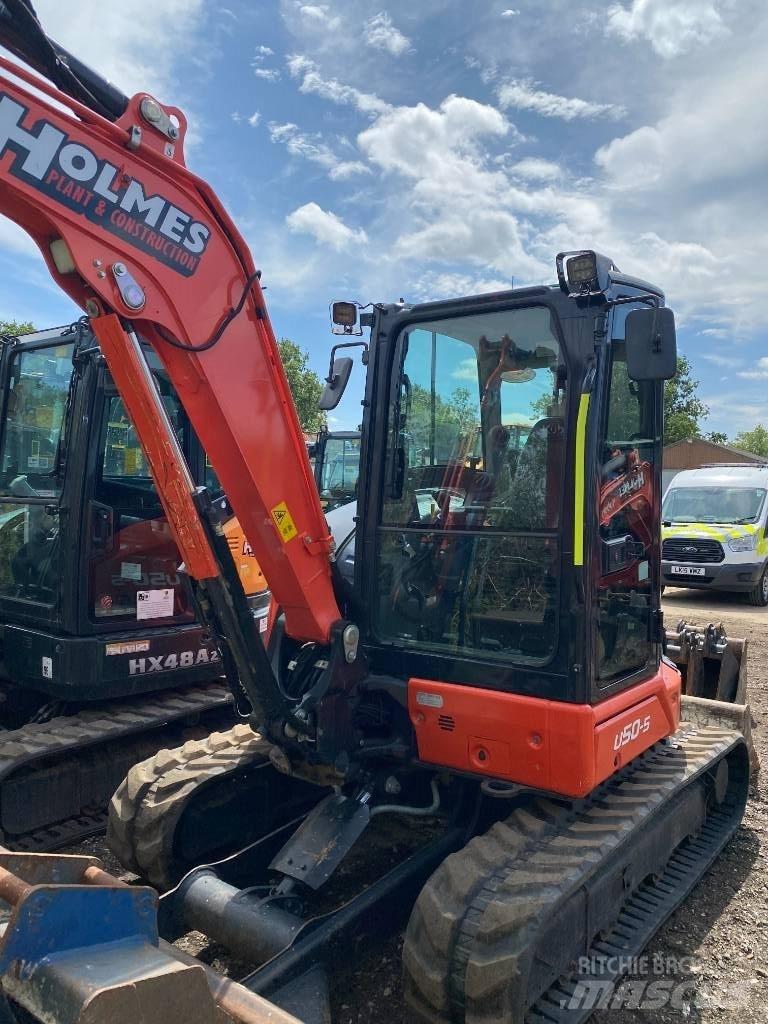 Kubota U 50-5 Mini ekskavatoriai < 7 t