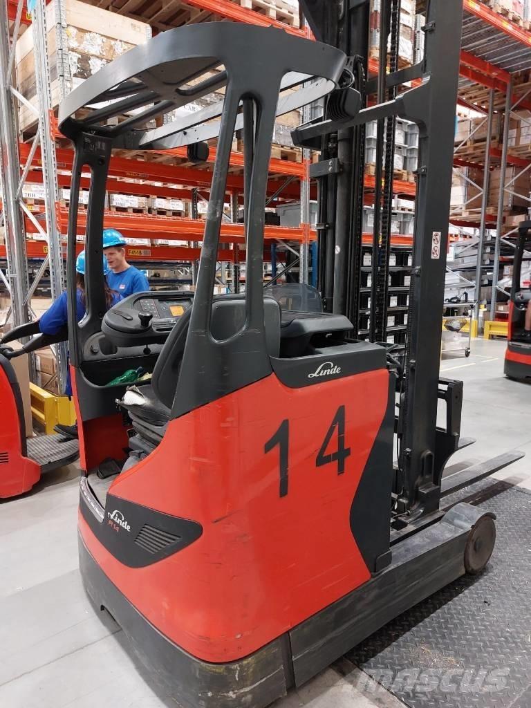 Linde R14 Savaeigiai rietuvai