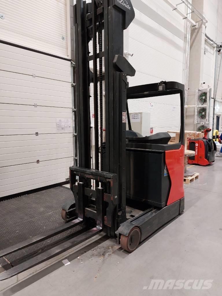 Linde R14 Savaeigiai rietuvai