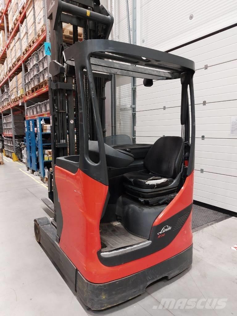 Linde R14 Savaeigiai rietuvai