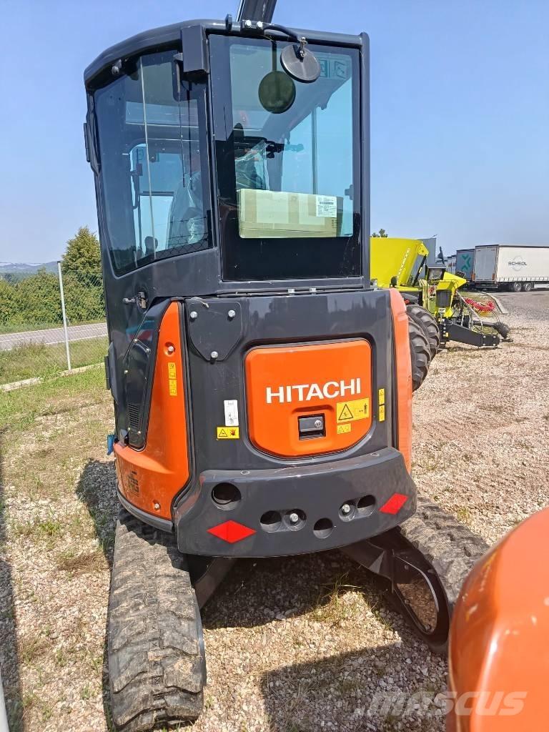 Hitachi ZX33U Vikšriniai ekskavatoriai