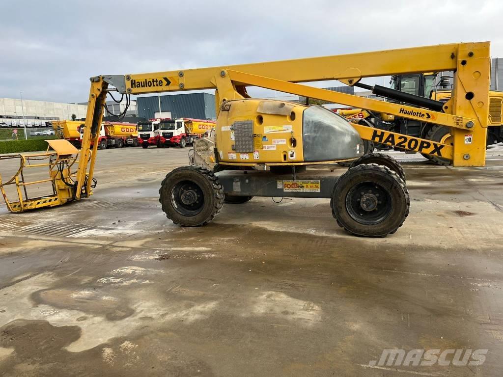 Haulotte HA 20 PX Alkūniniai keltuvai