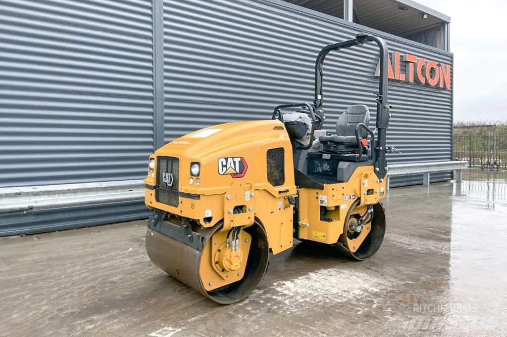 CAT CB2.5 GC Porinių būgnų volai
