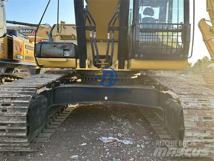 CAT 336 D Vikšriniai ekskavatoriai
