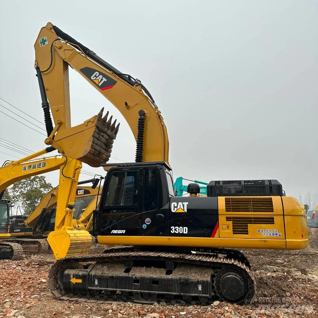 CAT 336 D Vikšriniai ekskavatoriai