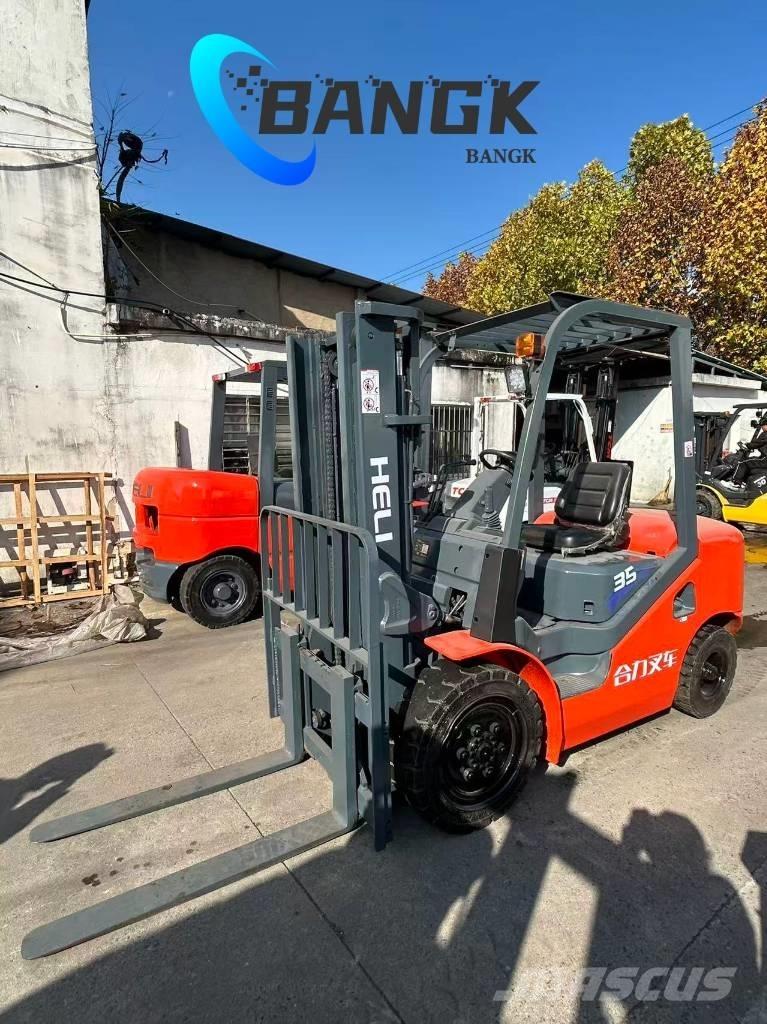 Heli CPCD 35 Dyzeliniai krautuvai