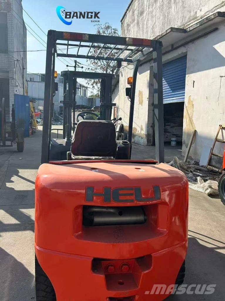 Heli CPCD 35 Dyzeliniai krautuvai