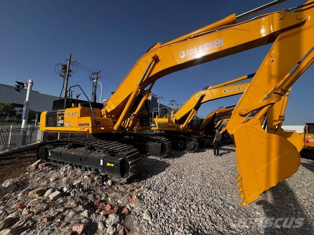 Komatsu PC 450 Vikšriniai ekskavatoriai