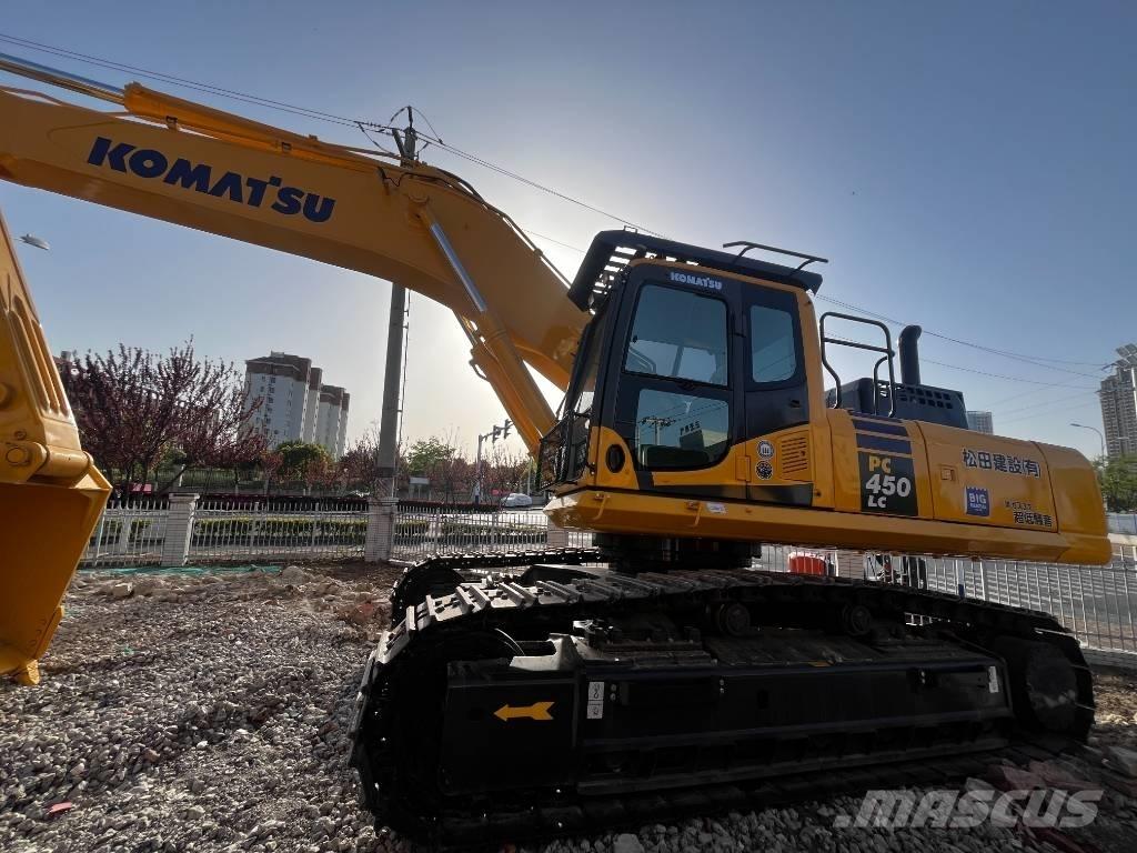 Komatsu PC 450 Vikšriniai ekskavatoriai