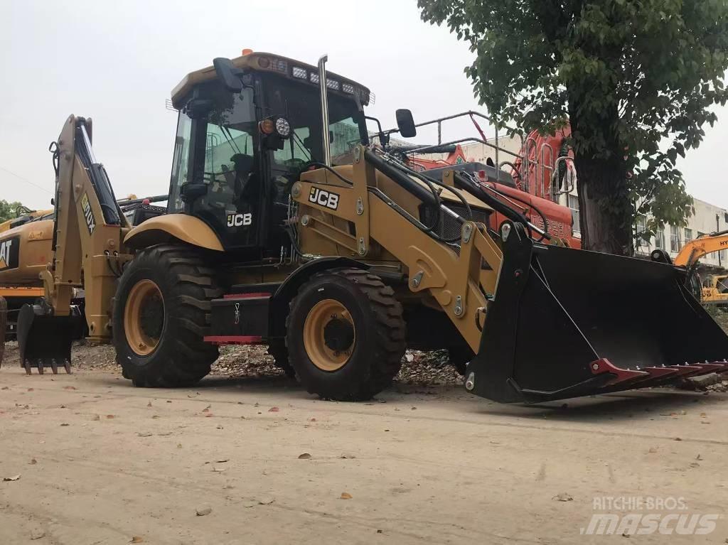 JCB 3 CX Ekskavatoriniai krautuvai
