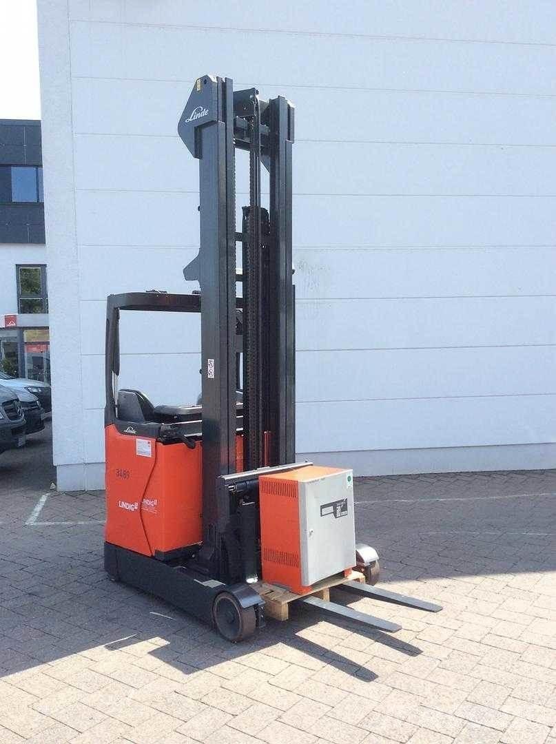 Linde R14 Šakiniai krautuvai su prailgintu keltuvu