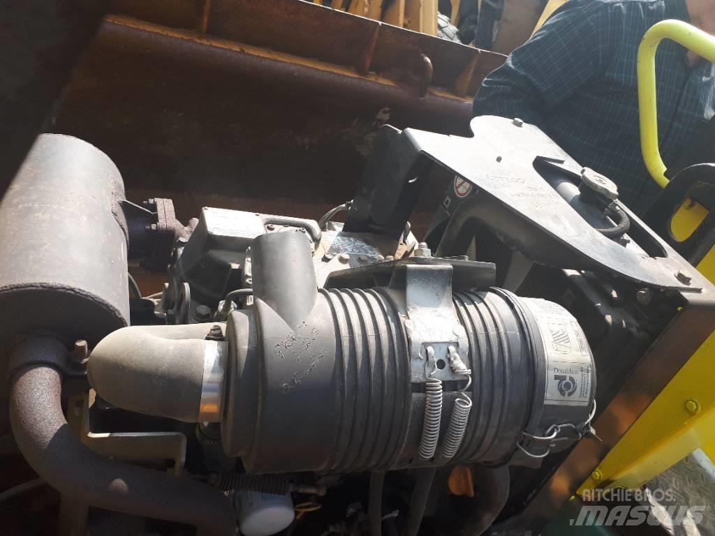 Ammann AV 12-2 Kiti kelių tiesimo įrengimai