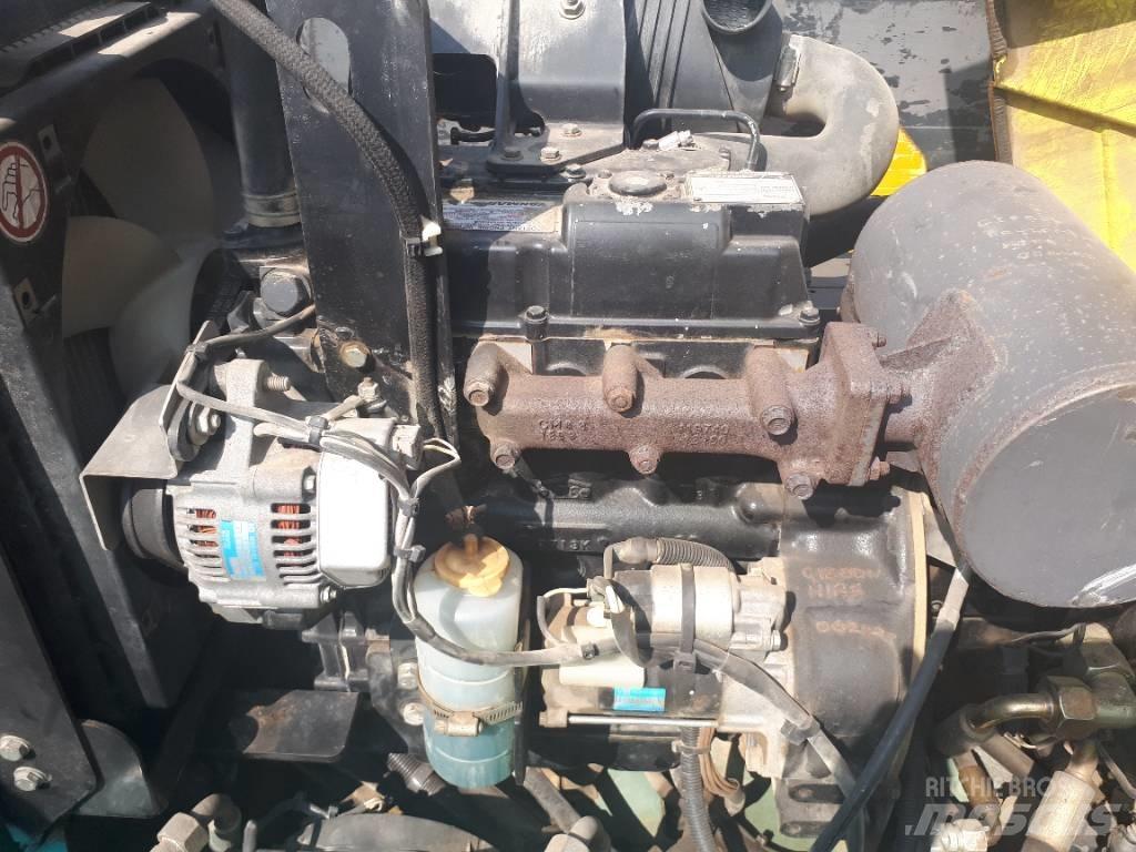 Ammann AV 12-2 Kiti kelių tiesimo įrengimai