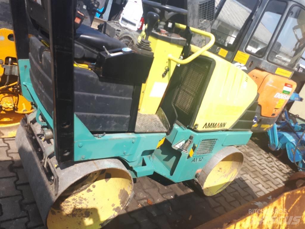 Ammann AV 12-2 Kiti kelių tiesimo įrengimai