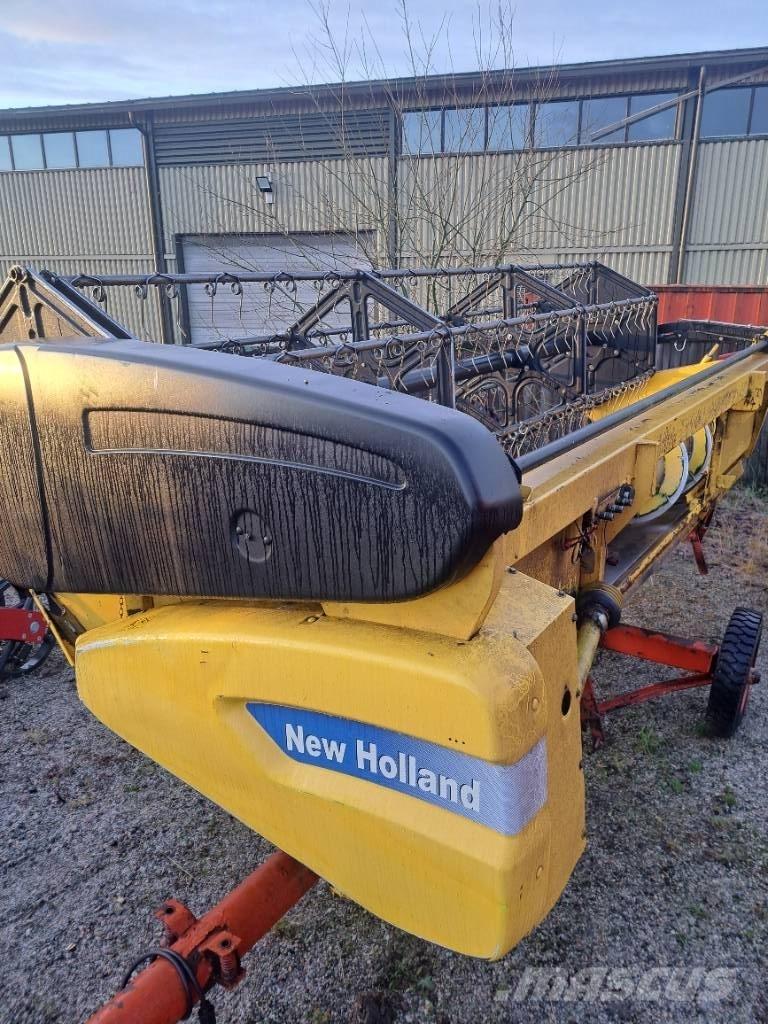 New Holland TC 54 Derliaus nuėmimo kombainai
