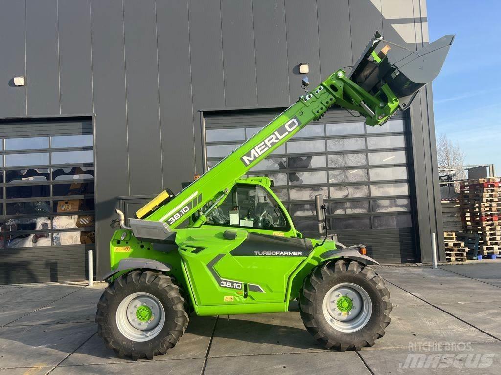 Merlo TF38.10 136 Teleskopiniai krautuvai