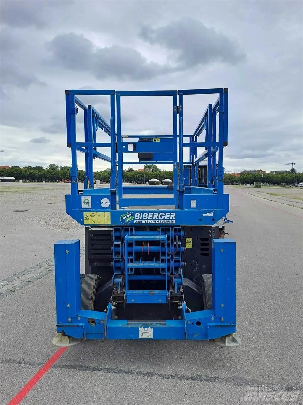 Genie GS 3369 RT Žirkliniai keltuvai